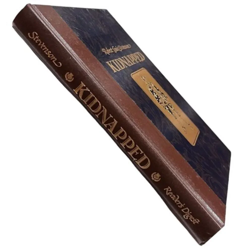 Robert Louis‎ Stevenson's Kidnapped Hardcover Book Classic Literature Adventure